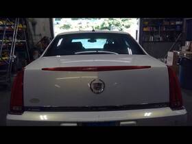 170-00595 Cadillac Trunk Lid Fits 06-11 Dts 1417222