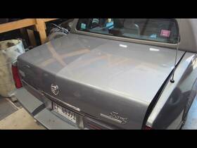 170-01341 Cadillac Local Pickup Only Trunk/hatch/tailgate Fits 88-91 Eldorado 1912566