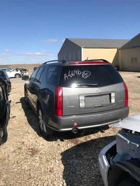 170-01918c Cadillac Trunk/hatch/tailgate With Privacy Tint Glass Fits 04-05 Srx 340546