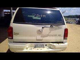 170-01966d Cadillac Trunk/hatch/tailgate Without Privacy Tint Glass Fits 02-04 Escalade 919491