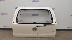 170-01966e Cadillac 05 Escalade Rear Hatch Liftgate Pearl White Aluminum