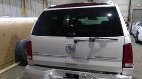 Cadillac 170-01966j Trunk/hatch/tailgate Liftglass Steel Fits 05-06 Escalade 1003881