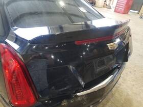 170-02067 Cadillac 16-18 Ats V Sport Coupe Trunk Decklid Assembly With Painted Spoiler