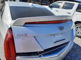 170-02068 Cadillac 16-18 Cts V Sport Sedan Oem Trunk Decklid Assembly Silver With Spoiler