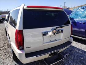 170.gm6j14 Cadillac Local Pickup Only Escalaesv 2014 Trunk/hatch/tailgate 2874049