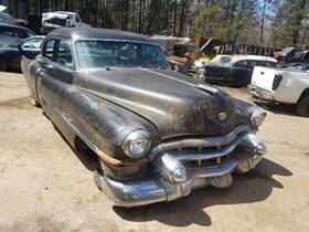 170.gm6u53 Cadillac 1953 Trunk Deck Lid 53 170.gm6u53 Cadillac 1953 Trunk Deck Lid 53