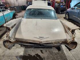 170.gm6u59 Cadillac Trunk Lid Fits 1959 1237039 170.gm6u59 Cadillac Trunk Lid Fits 1959 1237039