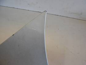 1910524 Cadillac 2003-07 Cts Rear Trunk Lid Body Panel Shell White Pick Up Only 11733