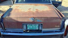 20723421 Cadillac 1980 1981 1982 1983 1984 Deville Sedan Rear Trunk Deck Lid Oem