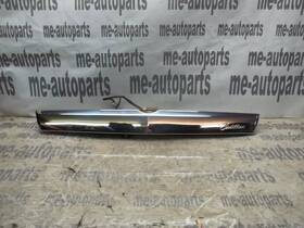 20807170 Cadillac 10-16 Srx Finish Panel Reverse Camera Trunk Lid License Plate Light Oem
