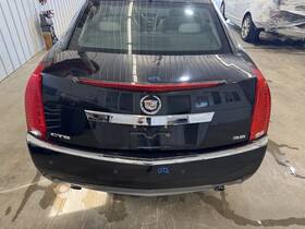 20928194 Cadillac 11-14 Cts Sedan Rear Trunk Decklid Lift Gate Black Raven Gba