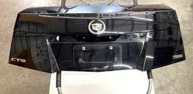 20955445 Cadillac 11-14 Cts Coupe Only Trunk Lid Shell Panel Bare Raven Black U8555 Oem