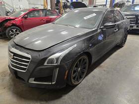 Cadillac 22986055 Used Deck Lid Fits 2016 Cts Base With Spoiler