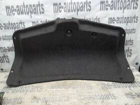 25751890 Cadillac 03-07 Cts Rear Trunk Deck Lid Upper Inside Trim Panel Carpet