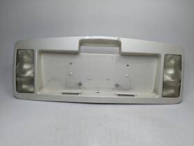 25764696 Cadillac 2004 - 2009 Srx Oem Trunk Lid License Plate With Reverse Light Assembly