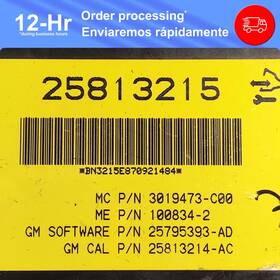 25813215 Cadillac 2007-2009 Srx Gm Power Tailgate Lift Gate Control Module Oem