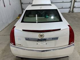 25971366 Cadillac 11-14 Cts Sedan Rear Trunk Decklid Lift Gate Diamond White Gbn