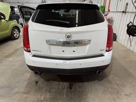 25979382 Cadillac 10-16 Srx Rear Trunk Lift Gate With Spoiler Platinum Ice Tri Coat Gbr