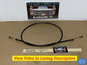 4844174 Cadillac Oem 64 Eldorado Power Trunk Deck Lid Pulldown Bowden Cable #4844174 4844174 Cadillac Oem 64 Eldorado Power Trunk Deck Lid Pulldown Bowden Cable #4844174