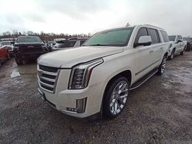 640.gm6f17 Cadillac Escalaesv 2017 Lid Motor Pull Down 12632116