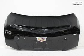 84072290 Cadillac 2014-2019 Cts Rear Hatch Trunk Lid Cover Panel Black Wa8555 / Gba Oem