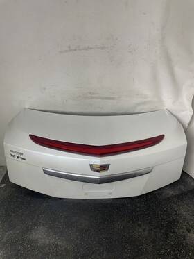 84168369 Cadillac 2013 - 2017 Xts Luxury Rear Trunk Deck Lid Cover Shell Panel White Oem