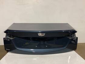 84608507 Cadillac 2020 Ct6 Rear Trunk Deck Lid Shell Cover Panel Charcoal Oem