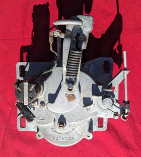 Cadillac 9678077 Vintage 1974-1978 Eldorado Power Trunk Pull Down Motor Oem Gm