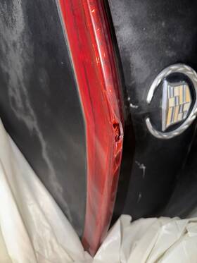 Lid-1980 Cadillac 2013-2018 Ats Sedan Trunk Deck Lid With Brake Light Oem 8555 Scratches