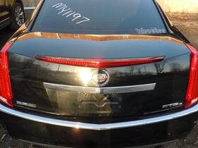 Lid-649 Cadillac 2008-2010 Cts Sedan Rear Trunk Deck Lid Oem 41