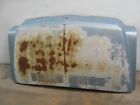 1003a Cadillac Oem Eldorado Trunk Deck Lid Early Style Fins Louvers