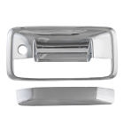 Ccitgh65529 Cci Aftermarket Parts For Chevrolet Silverado Piece Chrome Tail Gate