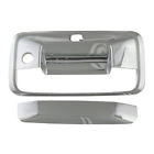 Ccitgh65530 Cci Aftermarket Parts For Chevrolet Silverado Piece Chrome Tail Gate