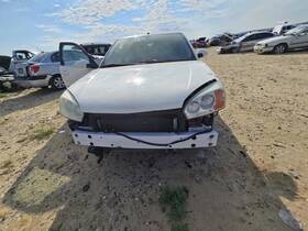 10361581 Chevrolet Used Deck Lid Fits 2006 Malibu Htbk Maxx Exc. Ss With Spoiler Rear Wip