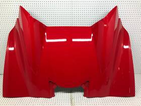 11022023122807 Chevrolet 2020 2022 2023 Corvette C8 Convertible Rear Engine Lid Oem Red 11022023122807 Chevrolet 2020 2022 2023 Corvette C8 Convertible Rear Engine Lid Oem Red