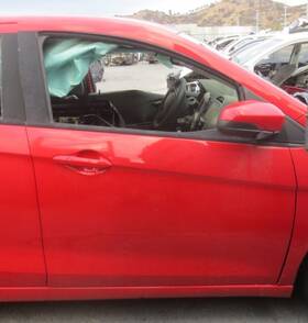 120-05807ar Chevrolet Passenger Right Front Door Power Window Fits 16-22 Spark 161591