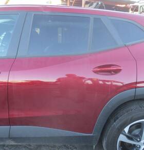 130-10632bl Chevrolet Driver Left Rear Side Door Without Keyless Entry Fits 24-25 Trax 162287 130-10632bl Chevrolet Driver Left Rear Side Door Without Keyless Entry Fits 24-25 Trax 162287