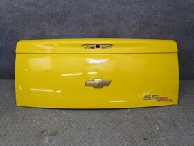 Chevrolet 15118526 03-06 Ssr Rear Trunk Tailgate Lid Shell Cover Assembly Yellow Oem