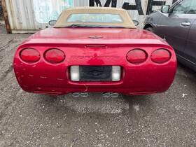 16523537 Chevrolet Used Deck Lid Finish Panel Fits 2001 Corvette Grade A