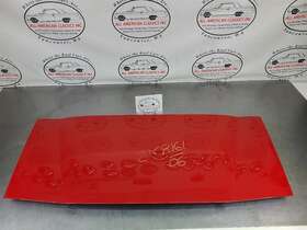 170-00662 Chevrolet 2005-13 C6 Corvette Convertible Top Rear Decklid Panel Victory Red - Oem