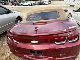 170-00721a Chevrolet Local Pickup Only Trunk/hatch/tailgate Convertible With Spoiler Fits 11-13 Cam