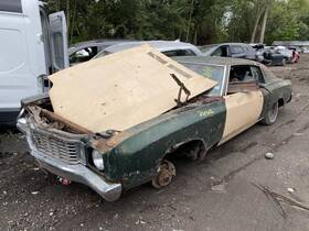 170-01099 Chevrolet Trunk/hatch/tailgate Fits 74-75 Monte Carlo 1432982