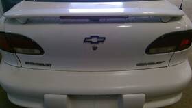170-01500a Chevrolet Trunk/hatch/tailgate With Spoiler Fits 95-99 Cavalier 917816