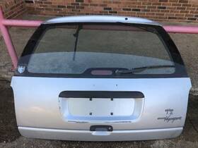 170-01695d Chevrolet Trunk/hatch/tailgate Light Tint Glass Non-heated Fits 96-00 Caravan 382490