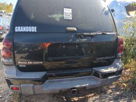 170-01894a Chevrolet 2002-2006 Trailblazer Ext Trunk/decklid/hatch/tailgate Oem Dw6sf