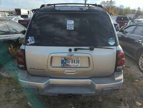 170-01894d Chevrolet 2004-2006 Trailblazer Ext Trunk/decklid/hatch/tailgate Oem Vljk8 170-01894d Chevrolet 2004-2006 Trailblazer Ext Trunk/decklid/hatch/tailgate Oem Vljk8