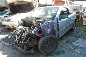 170-01953c Chevrolet Trunk/hatch/tailgate Coupe Without Spoiler Fits 05-10 Cobalt 154721