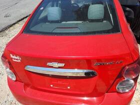 170-01967 Chevrolet Trunk/hatch/tailgate Ntbk Fits 12 Sonic 7456213