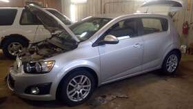 170-01968a Chevrolet Trunk/hatch/tailgate Hatchback Without Rs Package Ls Fits 12-18 Sonic