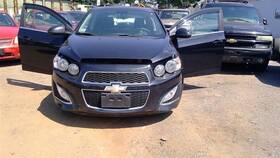 170-01968b Chevrolet Trunk/hatch/tailgate Hatchback Rs Fits 13 Sonic 1369655